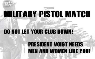 Military Pistol Match