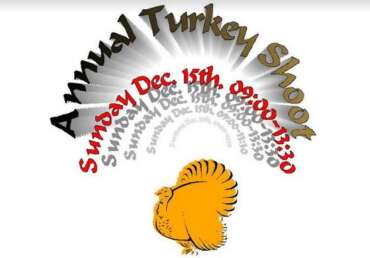 Annual Turkey Shoot December 15, 2024