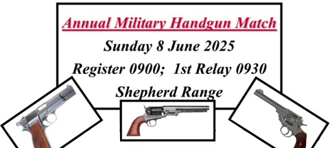 Military Pistol Match