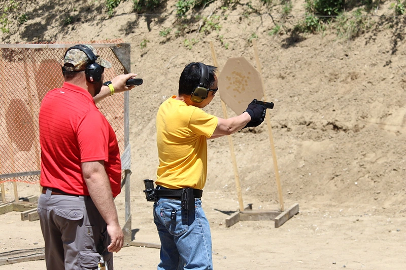 My Evolution as a Volunteer for a Shooting Club