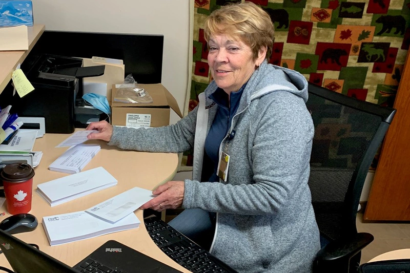 Thank You, Linda Cooper, for Many Years of Dedication to FRPC