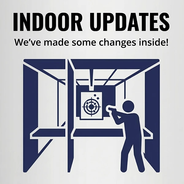 Indoor Range Updates – Sonopan panels