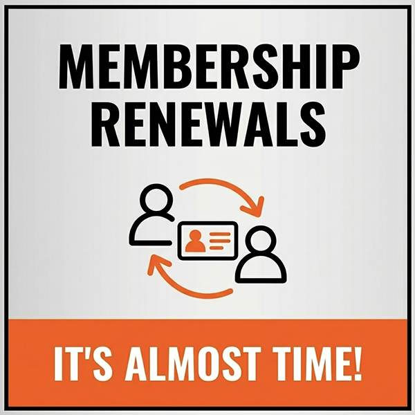 Membership Renewal for 2026