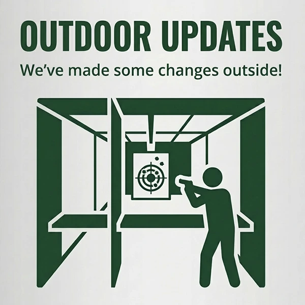 Outdoor Range Updates – Steel Target Shroud