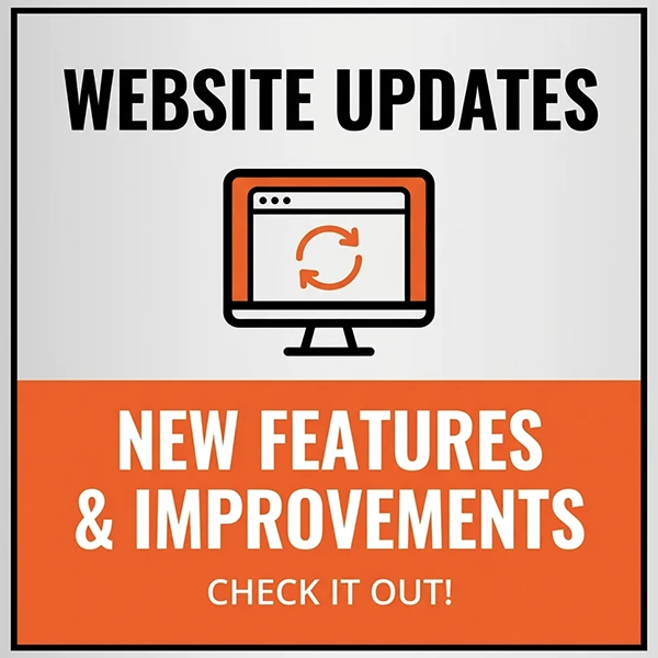 Website Updates Completed 2026