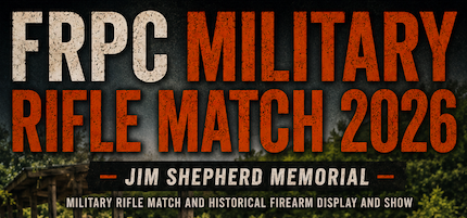 FRPC Military Rifle Match August 9 2026