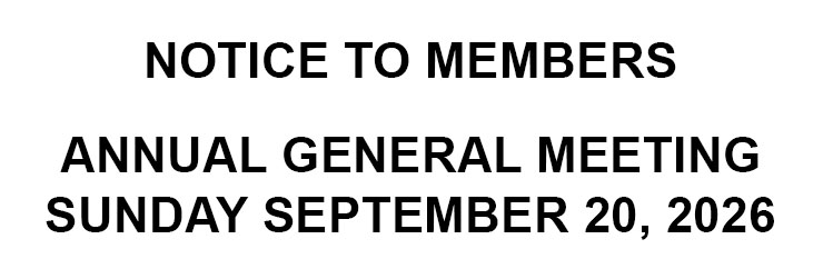 Notice to Members